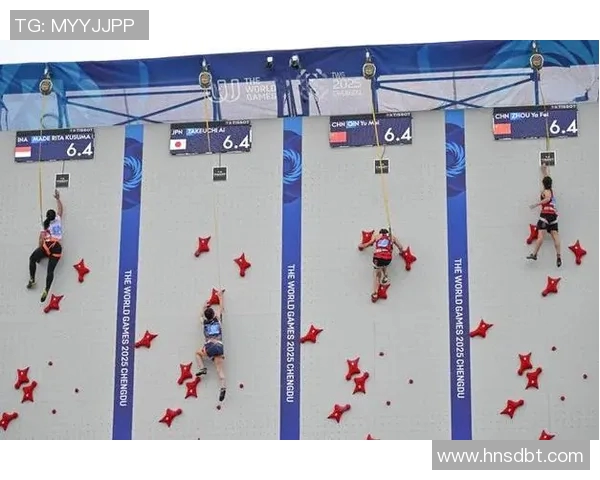 成都攀岩队在极限运动会中的速度表现分析与点评